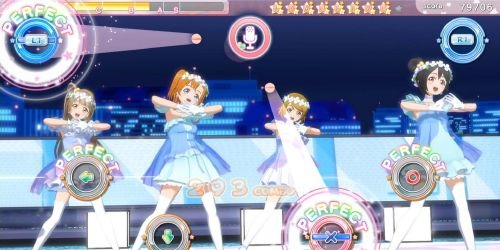 Love Live School Idol Festival After School Activity Wai Wai Home Meeting